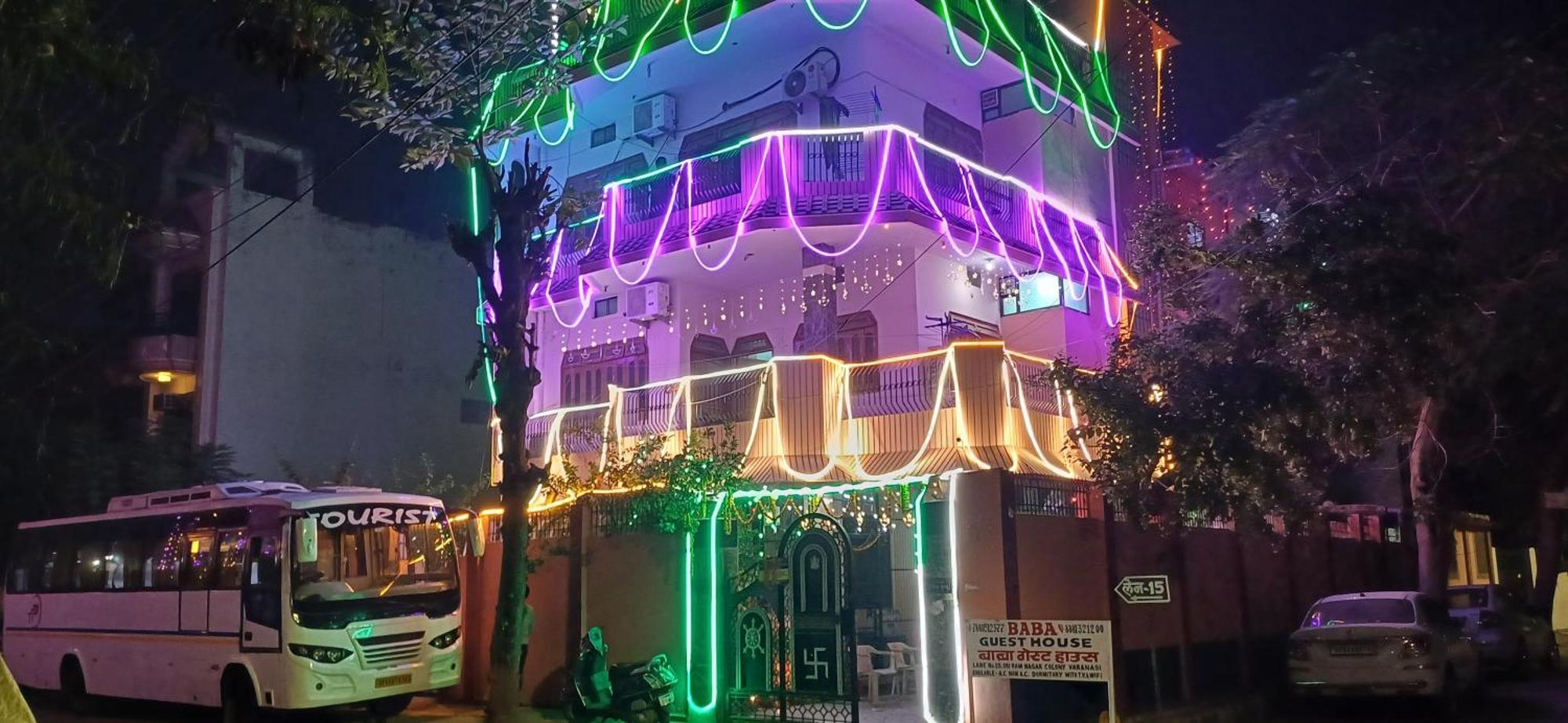 Baba Paying Guest House พาราณสี ภายนอก รูปภาพ