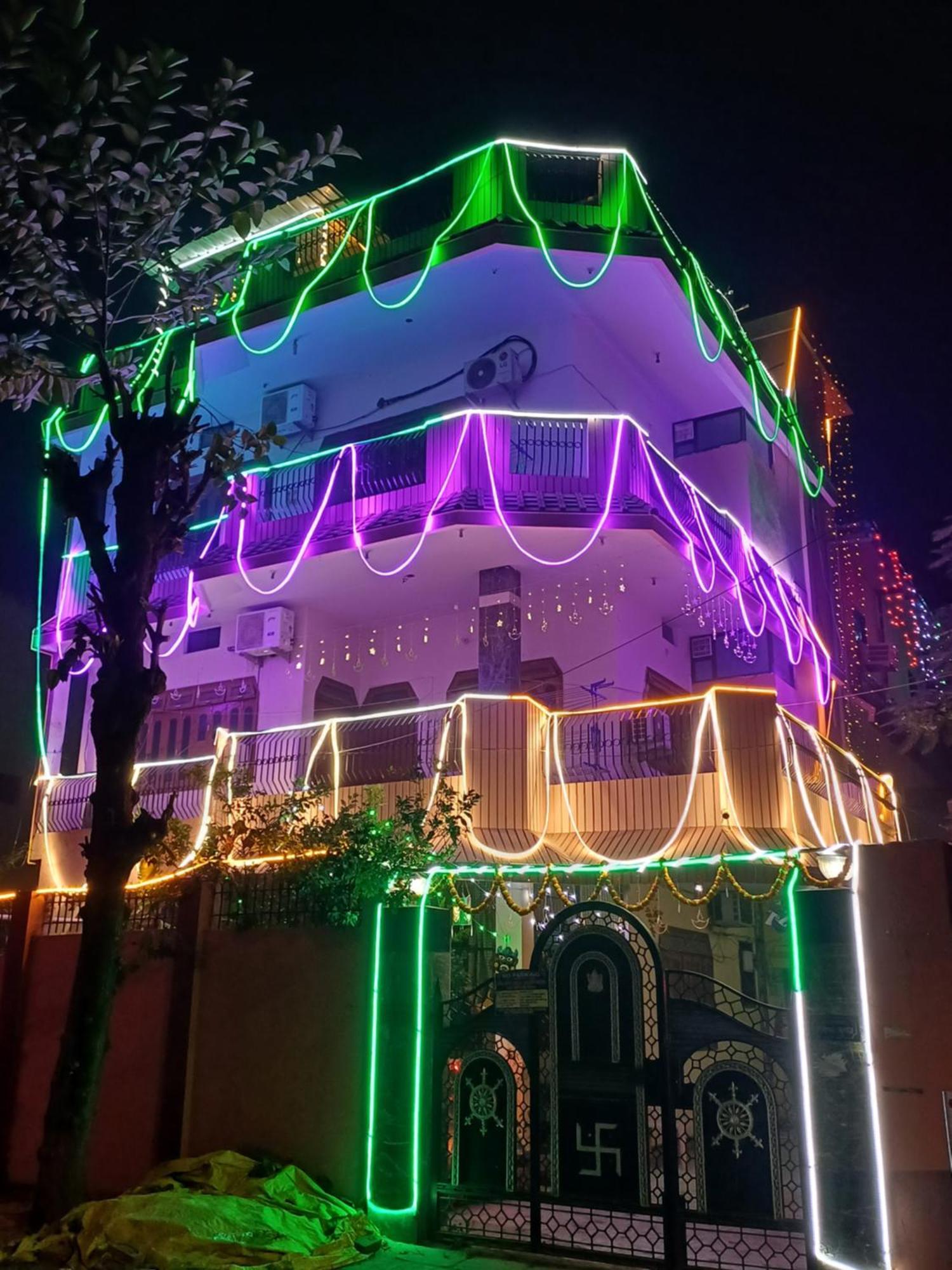 Baba Paying Guest House พาราณสี ภายนอก รูปภาพ